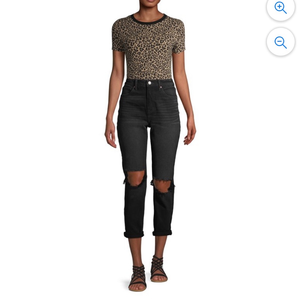 Black jeans